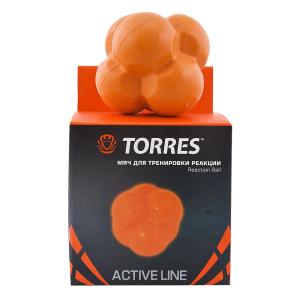 Купить Мяч для тренировки реакции Torres Reaction ball в Елизове 