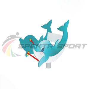 Купить Качалка на пружине Дельфинчик ИО 203 в Елизове 
