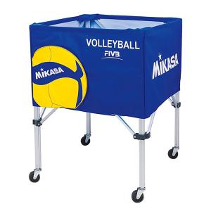 Купить Тележка для мячей MIKASA 67х45х103  на 25-30 мячей в Елизове 
