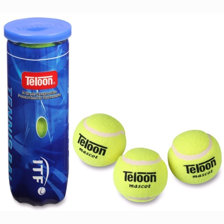 Купить Мяч для большого тенниса Teloon 616Т Р3  (3 шт) в Елизове 