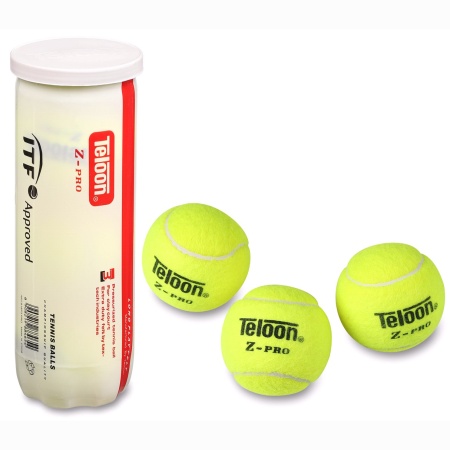 Купить Мяч для большого тенниса Teloon 818Т Р3 (3 шт) в Елизове 
