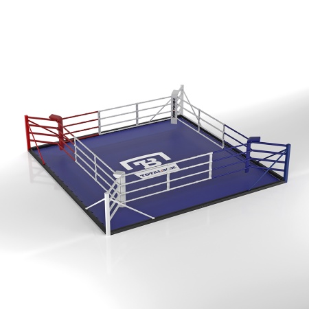 Купить Ринг боксерский напольный Totalbox в балке 4х4м в Елизове 