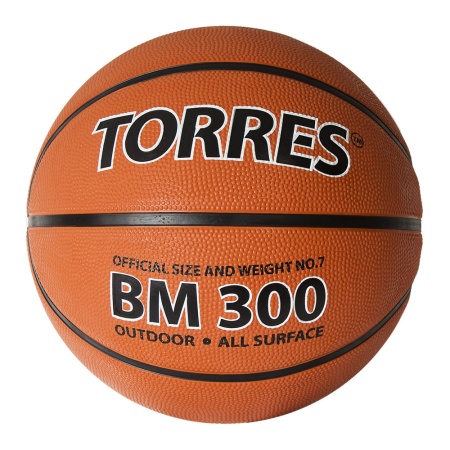 Купить Мяч баскетбольный  "TORRES BM300" р.3  в Елизове 