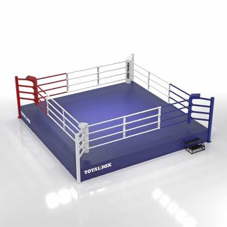 Купить Ринг боксерский Totalbox на помосте 0,5 м, 7х7м, 6х6м. в Елизове 
