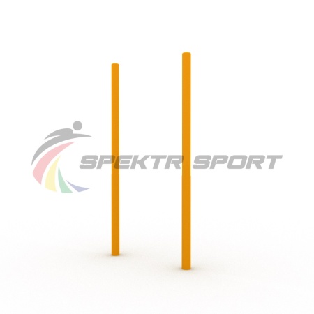 Купить Столбы вертикальные для выполнения упражнений Воркаут SP WRK-18_76mm в Елизове 