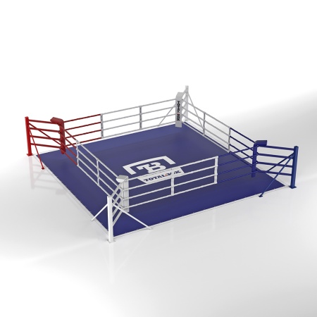 Купить Ринг боксерский напольный Totalbox на упорах 5х5м в Елизове 