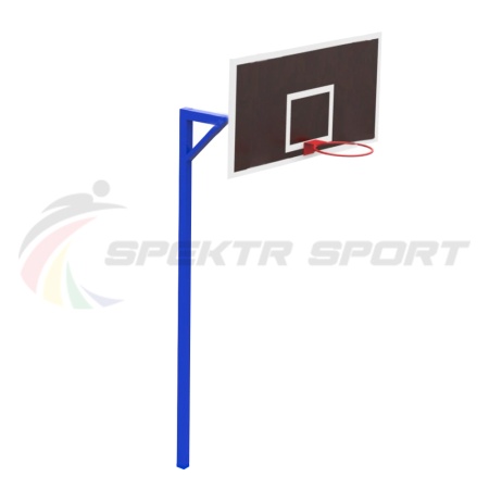 Купить Стойка баскетбольная уличная СО 702 в Елизове 