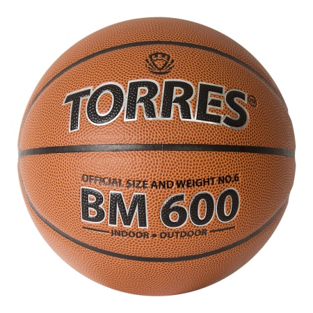 Купить Мяч баскетбольный "TORRES BM600" р. 6 в Елизове 